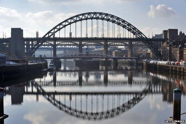 Tyne Bridge