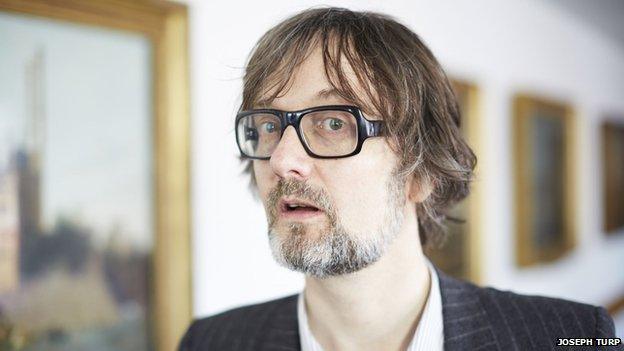 Jarvis Cocker stitched the words Common People