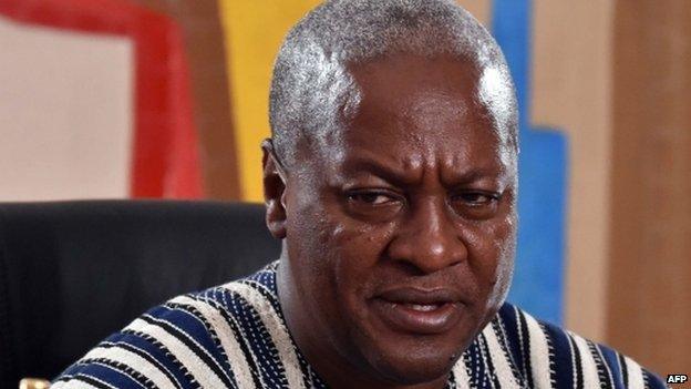 President John Mahama