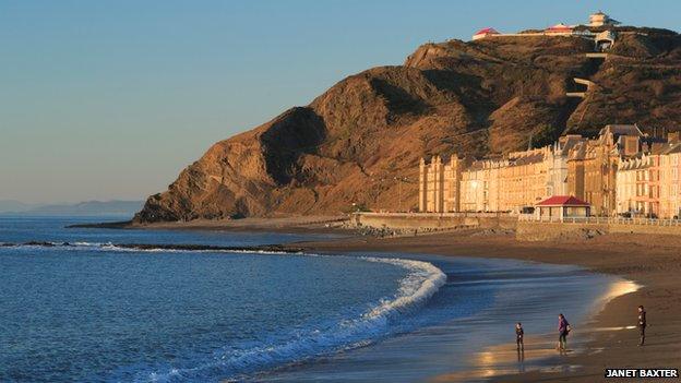 Prom Aberystwyth