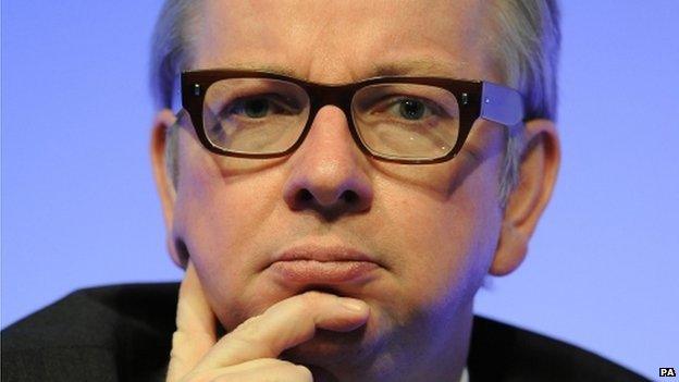 Michael Gove