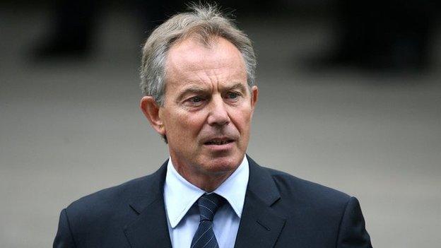 Tony Blair