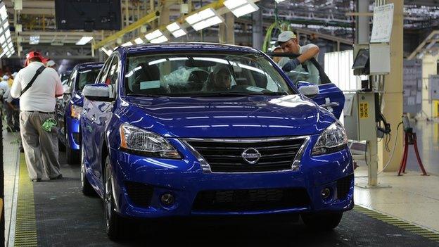 car factory