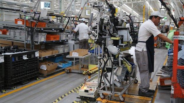 workers in factory