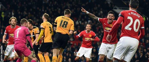 Manchester United v Cambridge United