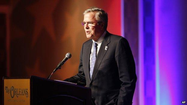 Former Florida Governor Jeb Bush.