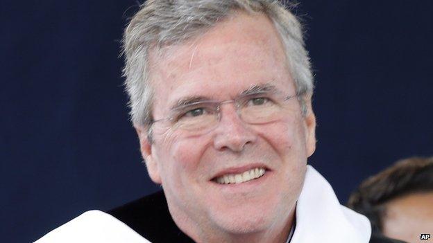 Former Florida Governor Jeb Bush.