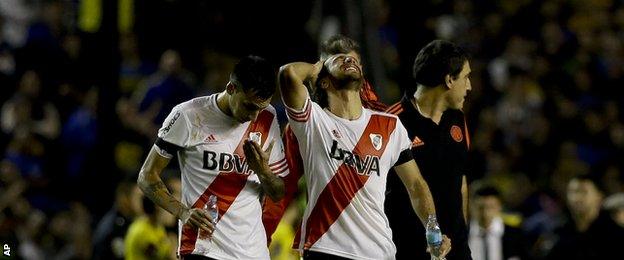 River Plate players