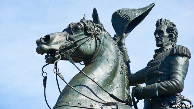 Andrew Jackson statue