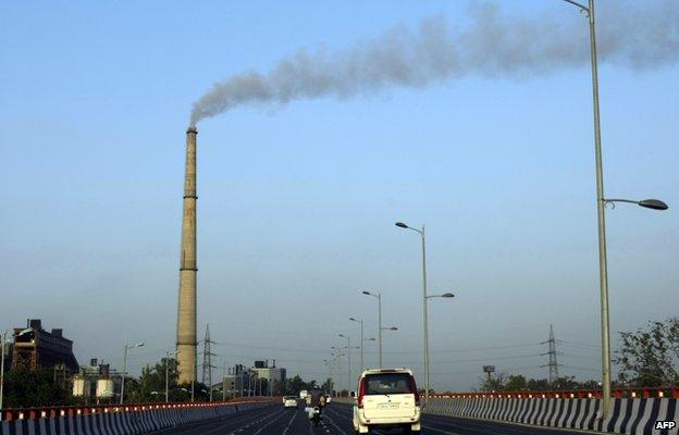 Chimney in Delhi