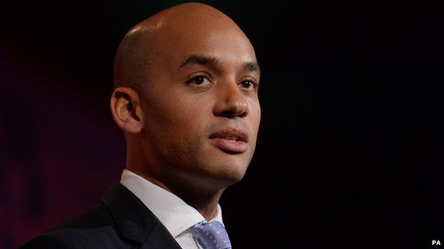 Shadow business secretary Chuka Umunna