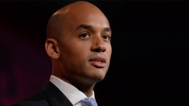 Shadow business secretary Chuka Umunna