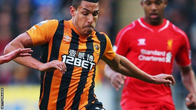 Jake Livermore of Hull City