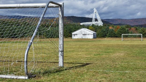 Football pitch