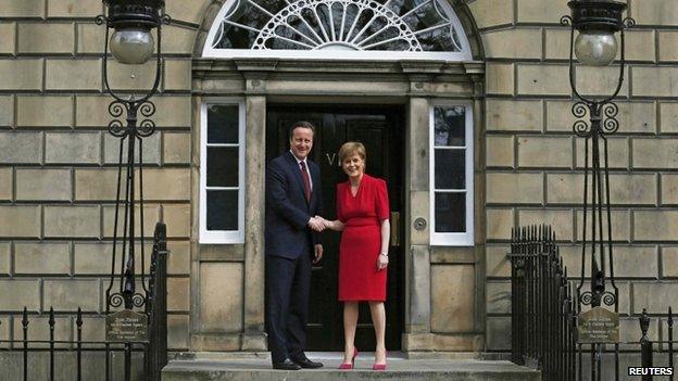 cameron and sturgeon