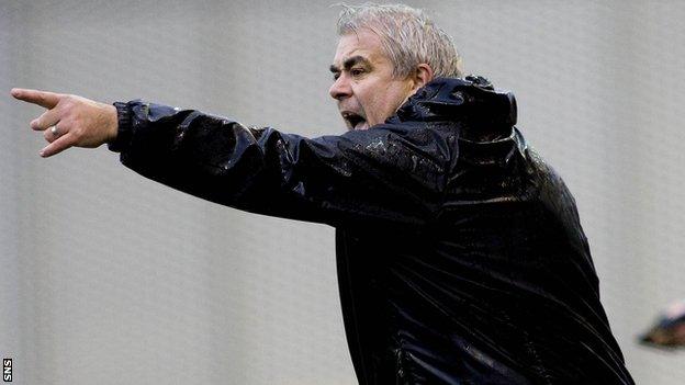 Brora Rangers manager Davie Kirkwood says his side are "fired up" for Montrose trip