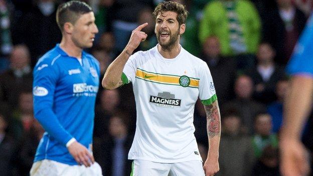 Celtic's Charlie Mulgrew