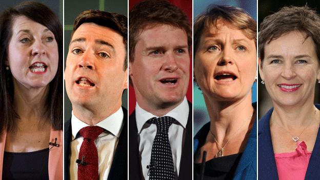 Labour leadership candidates