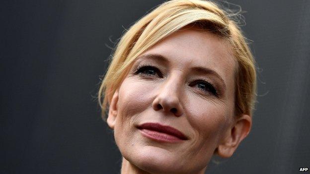 Cate Blanchett at Venice Biennale, 11 May 2015