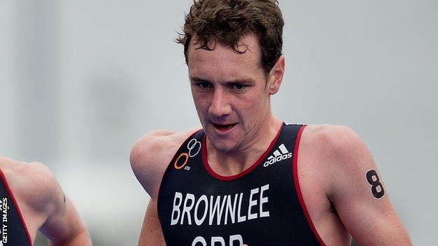 Alistair Brownlee