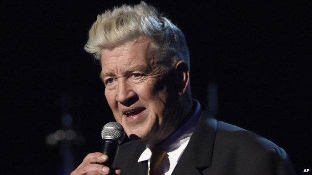 David Lynch in Los Angeles (02 April 2015)