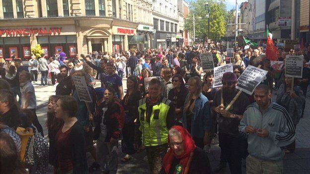 protest