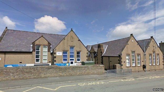 Broughton Moor Primary School, Allerdale, Cumbria