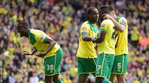 Norwich celebrate