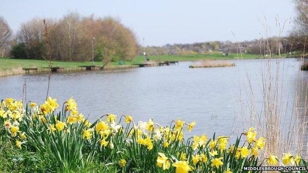 Hemlington Lake