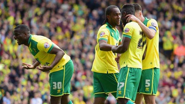 Norwich celebrate