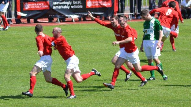 Jersey celebrate