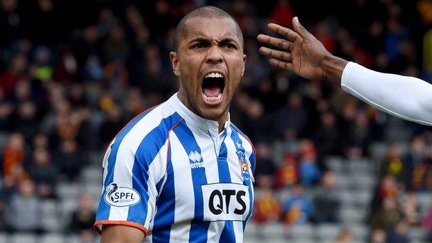 Kilmarnock's Josh Magennis