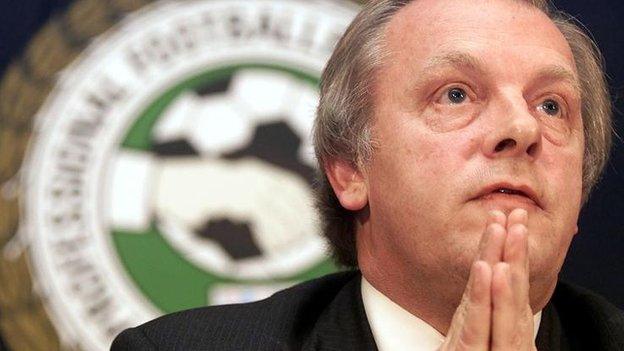 PFA chief executive Gordon Taylor