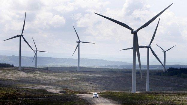 Whitelee windfarm