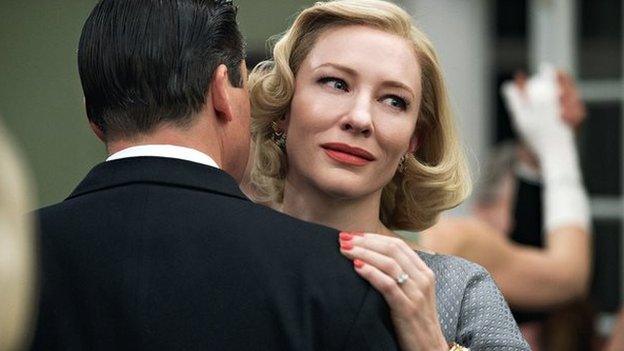 Cate Blanchett in Carol