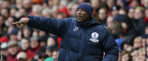 Chris Ramsey QPR