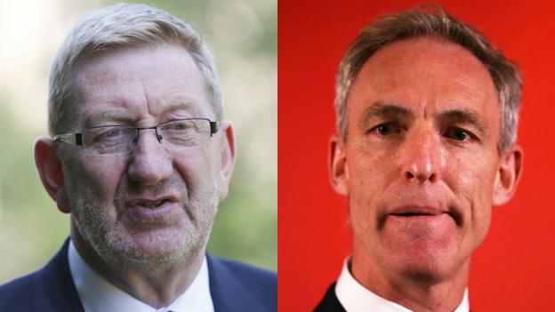 len mccluskey and jim murphy