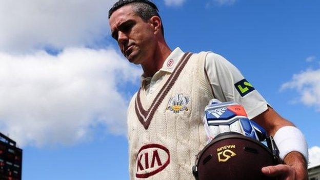 Kevin Pietersen Surrey