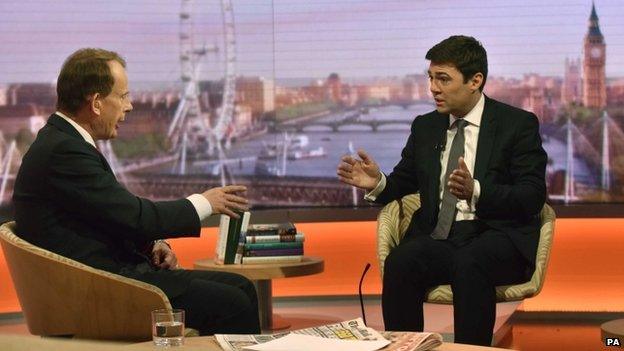 Andrew Marr interviews Andy Burnham