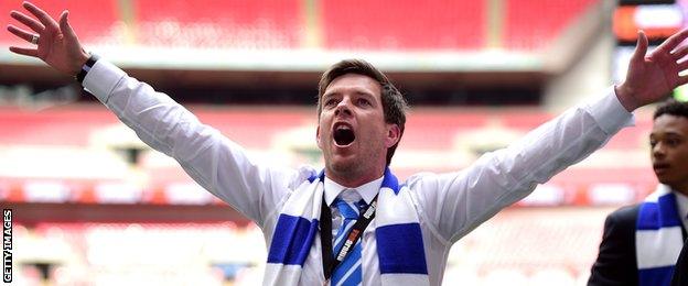 Darrell Clarke