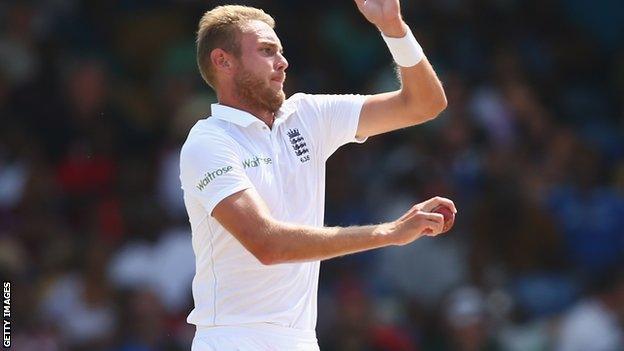 Stuart Broad