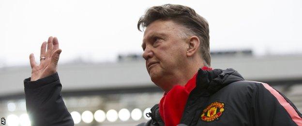 Man Utd manager Louis van Gaal