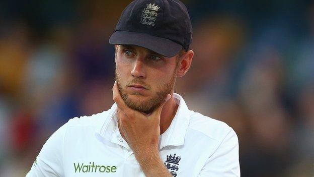 Stuart Broad