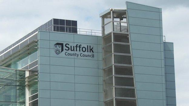 Suffolk County Council's Endeavour House