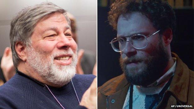 Steve Wozniak and Seth Rogen