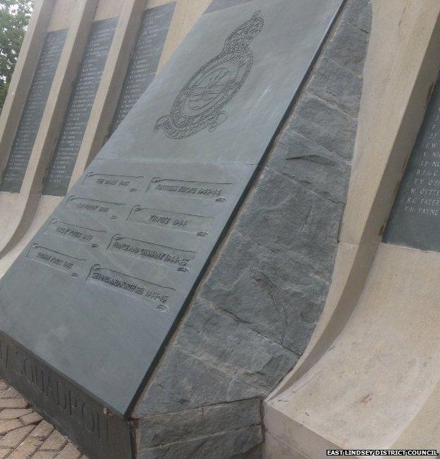 Dambusters memorial