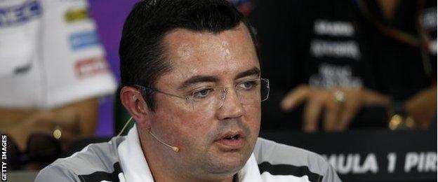 Eric Boullier