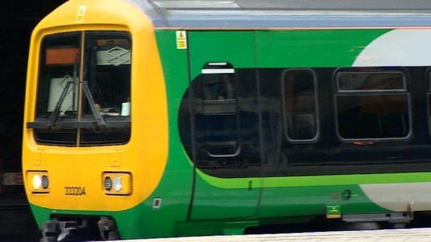 London Midland train