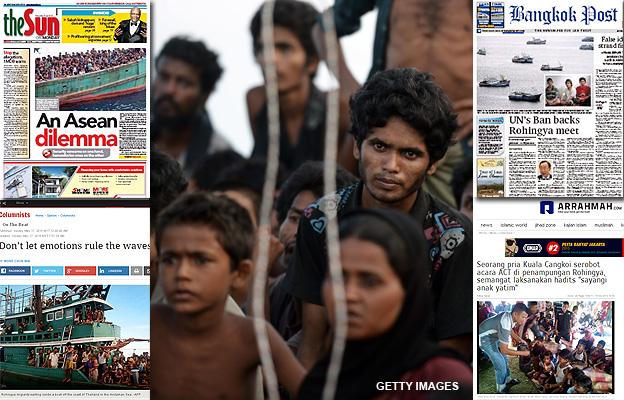 papers on Rohingya crisis