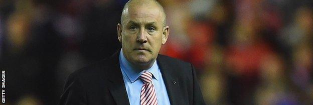 Mark Warburton